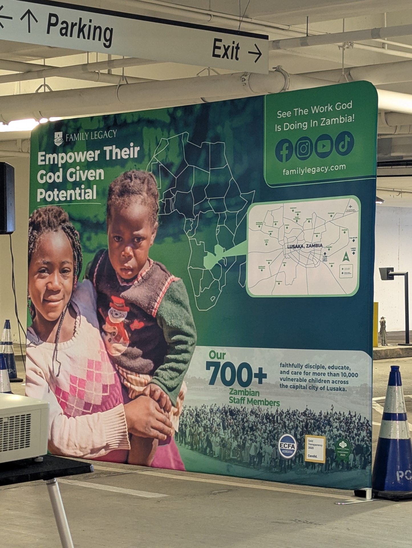 Global partners — Family Legacy, Zambia